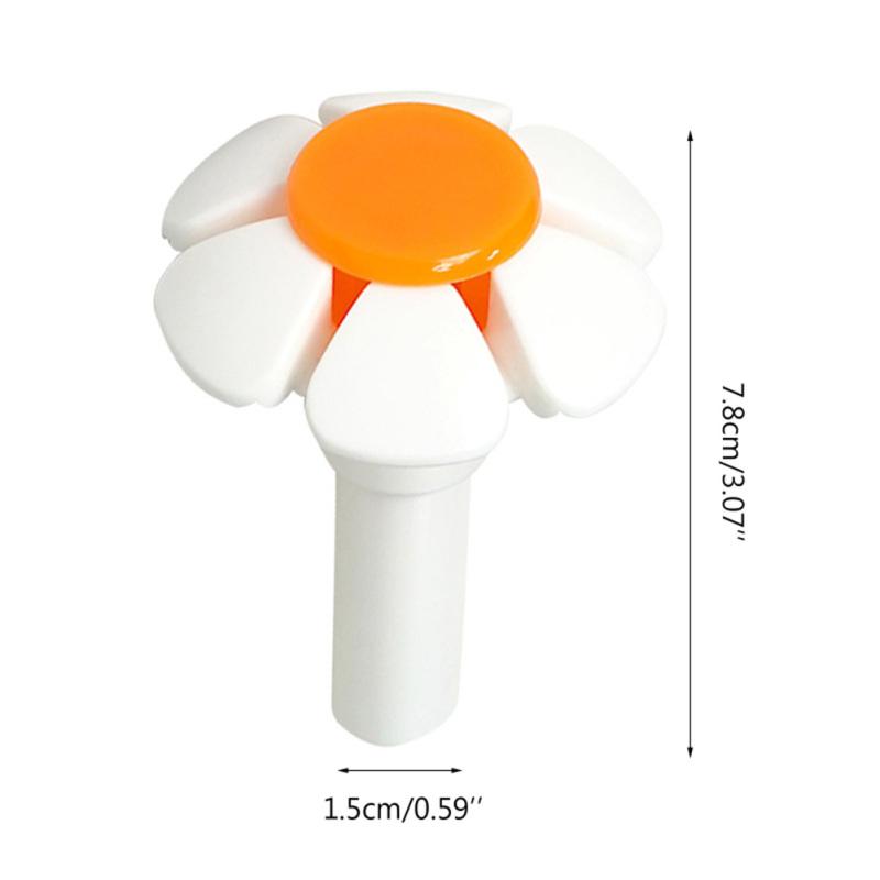 Katzen-Wasserspender, Blumen-Düsenkopf, Ersatz, Edelstahl-Top-Wasserbrunnen-Zubehör