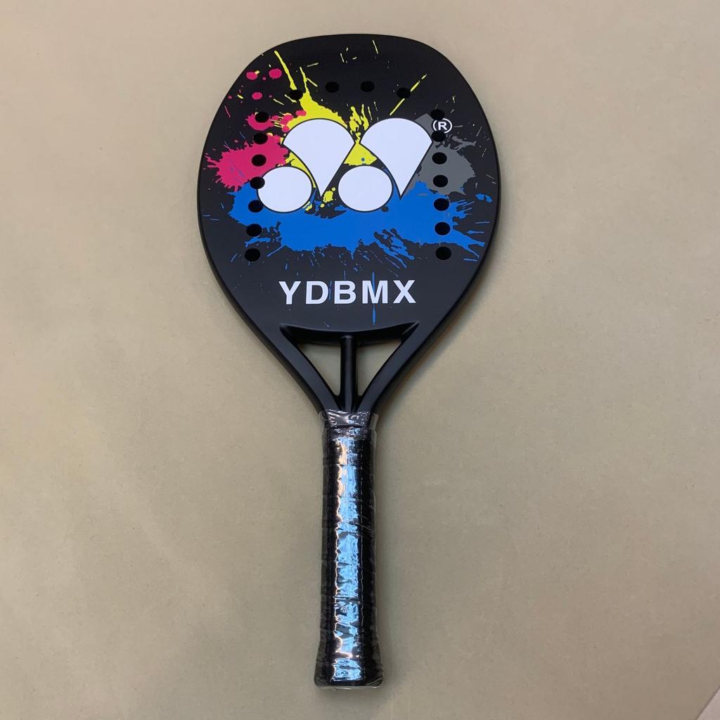 Carbon Strandschläger Carbon Faser Tennisschläger Glasfaser Plattenschläger Kinder Erwachsene Outdoor-Sportarten