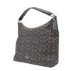 Used COACH Shoulder Bag Signature F55365 canvas/leather gray black