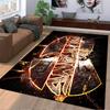 Wu-Tang Clan Design Teppich geeignet als rutschfeste Matte für das Wohnzimmer oder Schlafzimmer Sofa