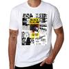 Black Flag Poster Montage Tshirt Unisex T Shirt Designer T Shirts With Prints Tshirt