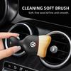 2026 Hot For VW VOLKSWAGEN Car Wash Microfiber Towel + Car Dust Brush Cleaning Brush for Volkswagen VW GOLF Polo TOURAN CADDY PA