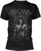 Carlos Santana Guitar Havana Moon Oneness Authorized Men T Shirt Black