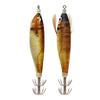 Luminously Squid Jigs Hook Fishing Lures Baits Hard Artificial Shrimp Baits with Hook Hard Night Fishing Baits Enduring
