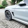 Front Fender Side Air Vent Cover Trim For BMW X3 G01 X4 G02 M Sport 2018 2019 2020 2021-2023+ Mudguard Fender Outlet Decorative