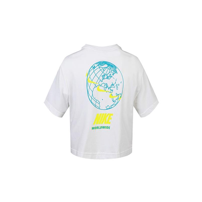 Nike Sportswear Crop Top T-Shirt Women Tops White CV9170-100