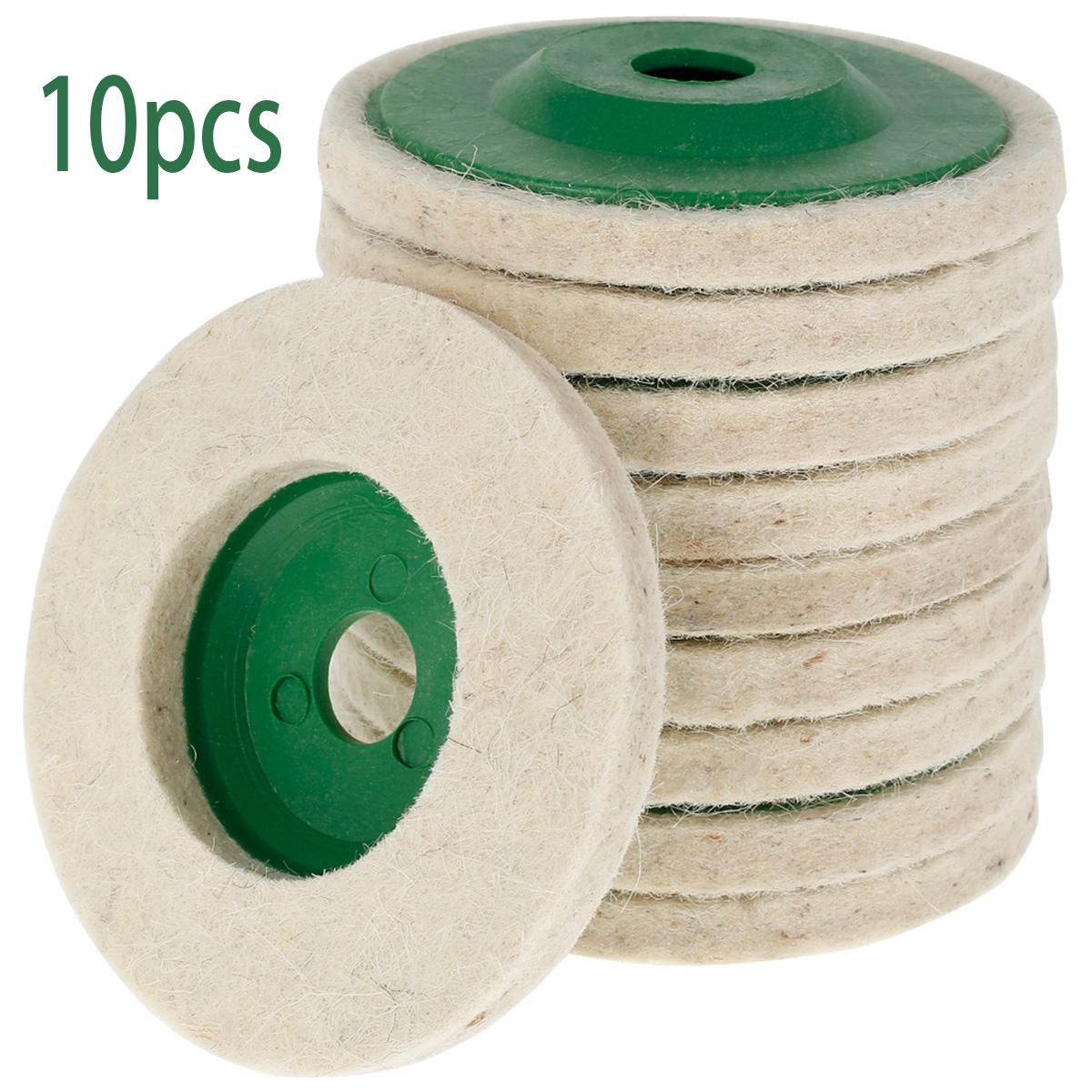 

Новый 4-дюймовый полировальный круг многоразовый полировальный композитный набор для ювелирных изделий, дерева, металла, керамики, стекла, бесплатная полировальная паста