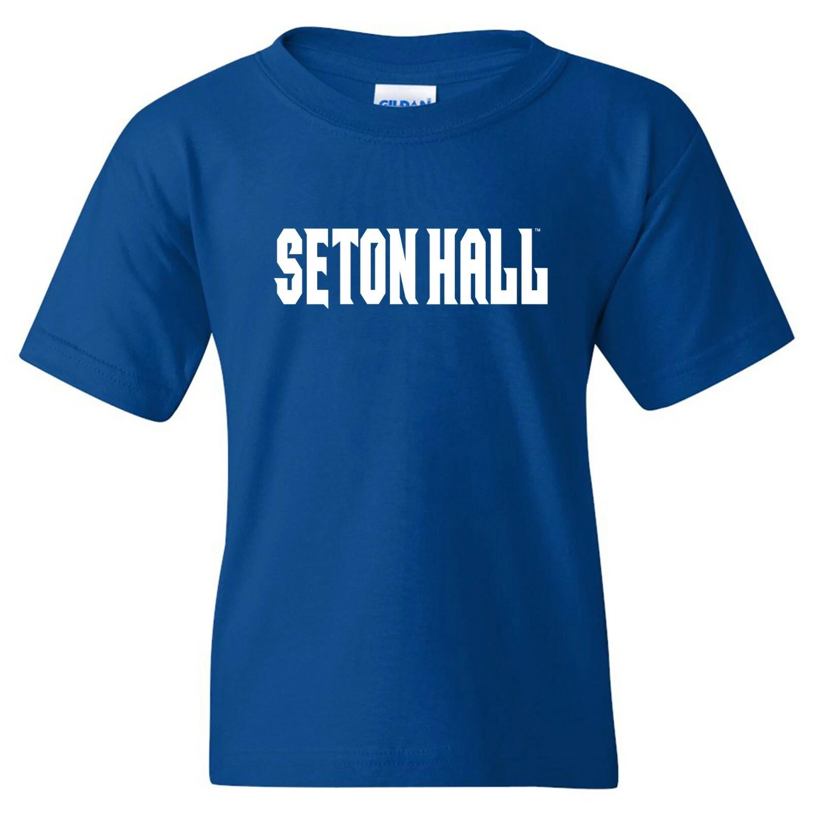 Seton Hall Pirates Basic Block Youth T-Shirt - Royal XL