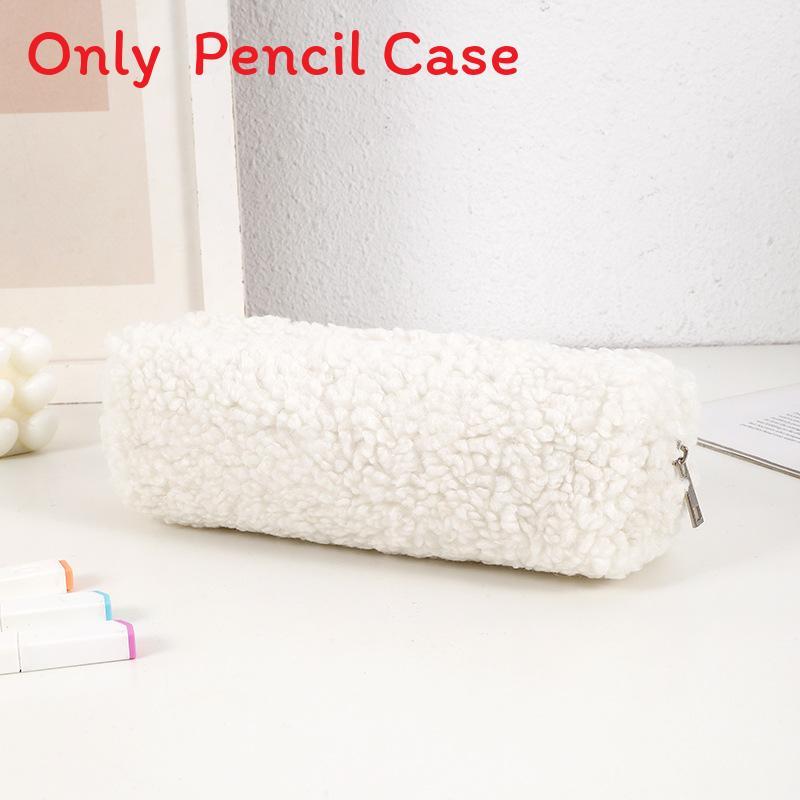 Astuccio Portapenne Peluche per Ragazze ad Alta Capacità e Design Elegante per Studenti e Artisti