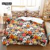 Cartoon Children Robot Duvet Cover Set, Robot Bedding Set, Soft Comfortable Breathable Duvet Cover, For Bedroom Guest Room Decor