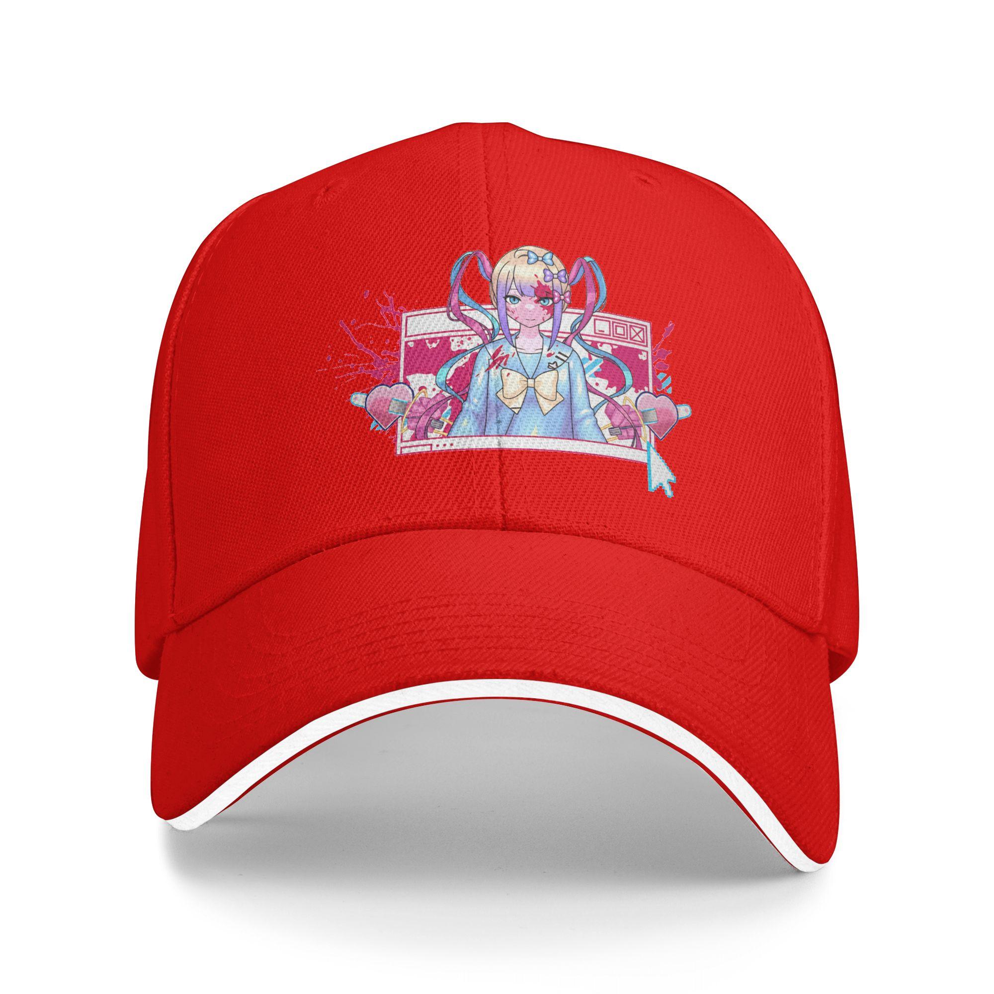 

New Arrival Needy Streamer Overload Casual Baseball Cap Summer Trucker Hat SunProof Running Hats Couple Women Baseball Caps One Size