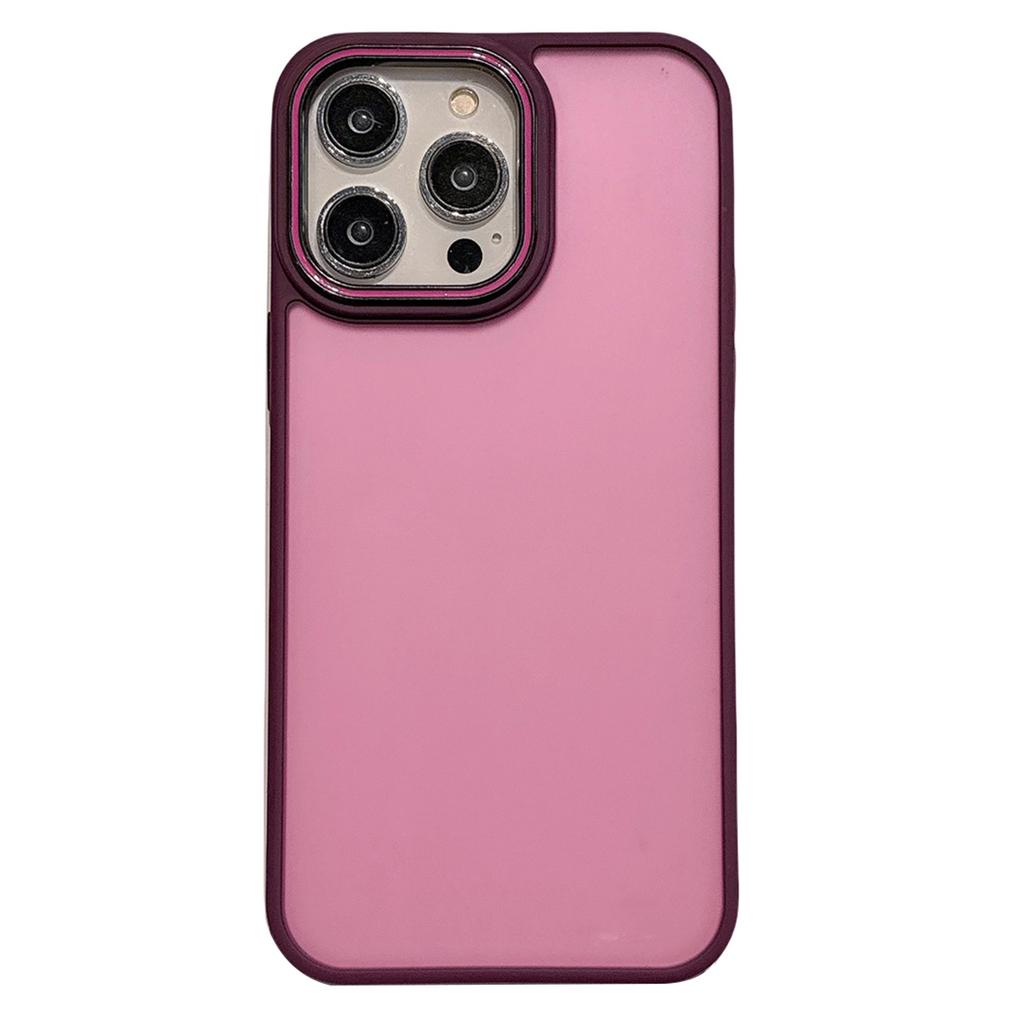 For iPhone 13 Pro Max Case PC + TPU Anti-Slip Matte Phone Cover