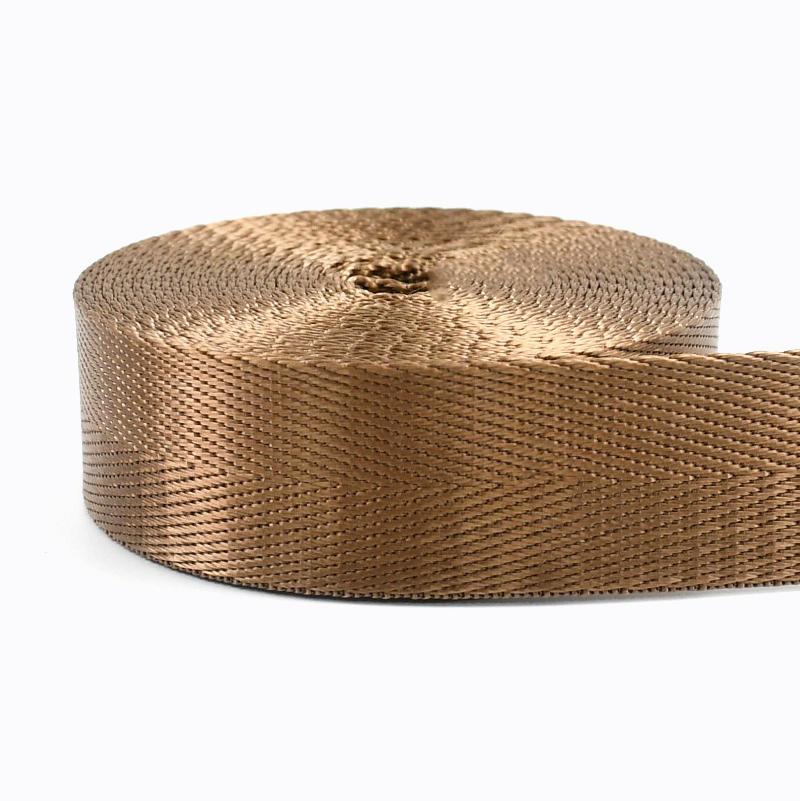 Nastro in Nylon 5M 20/25/32/38/50mm Nastro di Tela Cinghie per Borse Nastro Nastri Decorativi Rotolo Cintura Sling per Cucito Accessori Bais