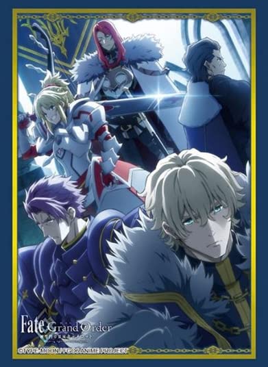 Bushiroad Sleeve Collection High Grade Vol.3225 "Fate/Grand Order: Divine Realm of the Round Table: Camelot" 2nd Key Visual A