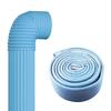 Pipes Noise Reduction and Thermal Protection Foam Strip of Size 2mx8cm