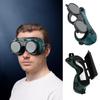 Occhiali da saldatura Occhiali protettivi per la sicurezza sul lavoro Occhiali Goggles Laboratorio Polvere Pittura Industriale Antispruzzo Vento Antipolvere