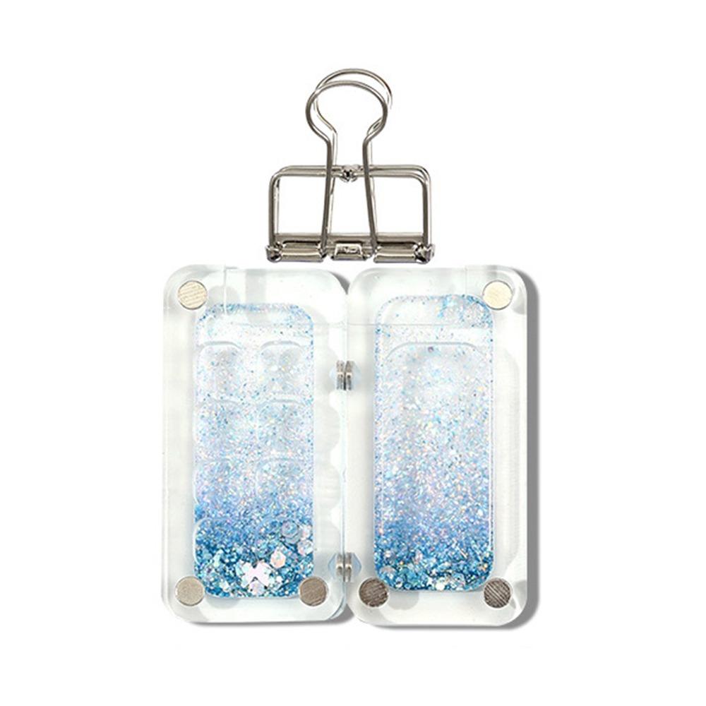 Magnetic Watercolor Paint Palette Acrylic Empty Paint Box Portable Paint Pigment Box  Travel