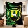 ADO Den Haag Print Blanket - Soft & Comfortable, for Bedroom, Travel, Sofa, Home Decoration - Birthday Christmas Gift for Friend