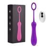 Vaginal Telescopic Vibrator Wireless Clitoral G Spot Stimulator Vibrating Egg Dildo Masturbation Sex Toy For Women
