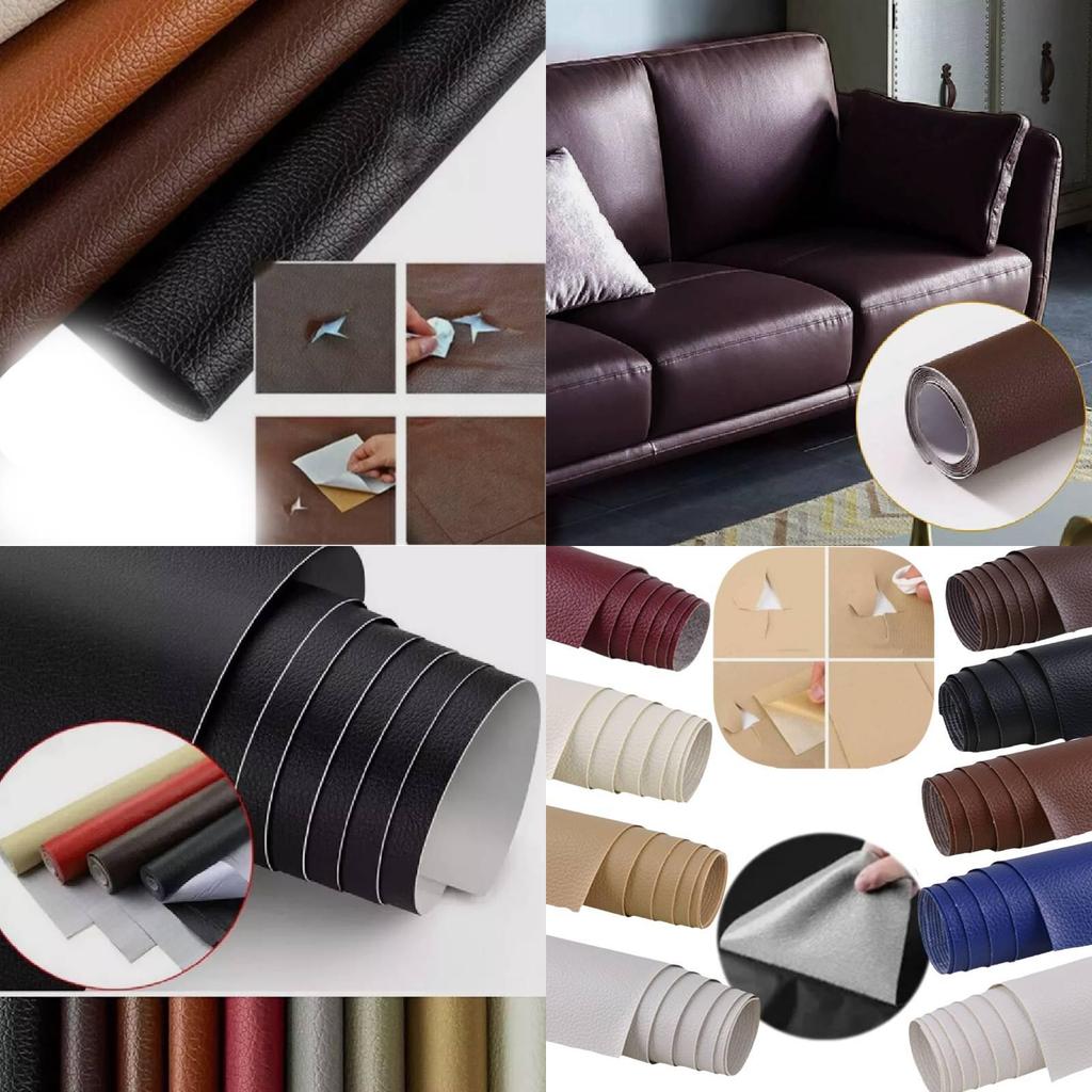 Elegantes selbstklebendes PVC-Leder für die Polsterung von Sofas und zur Wanddekoration