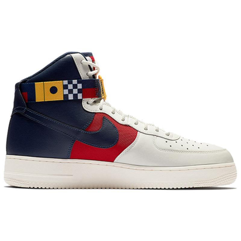 Nike Air Force 1 High Nautical Redux Sneakers AR5395-100