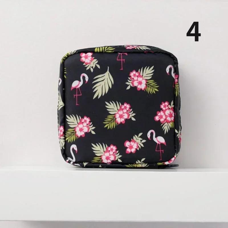 Cute Style Multifunctional Cartoon Storage Bag Student Sanitary Napkins Sanitary Cotton Portable Large Capacity Purses Card Bags