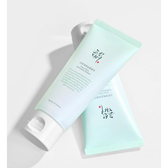 Beauty of Joseon Green Plum Refreshing Cleanser Gentle Exfoliating Foam 100ml