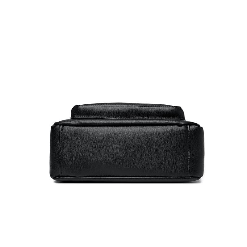 Large Capacity Women's Bag PU Shoulder Bag Mother Bag