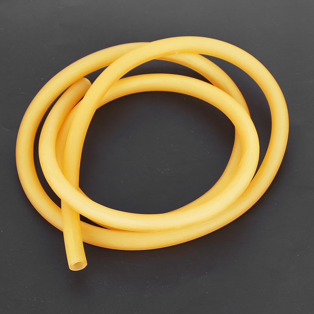 1 3 5 10M 3060 Natural Latex  S Tube Tubing Band for Hunting Shooting(1 Meter)