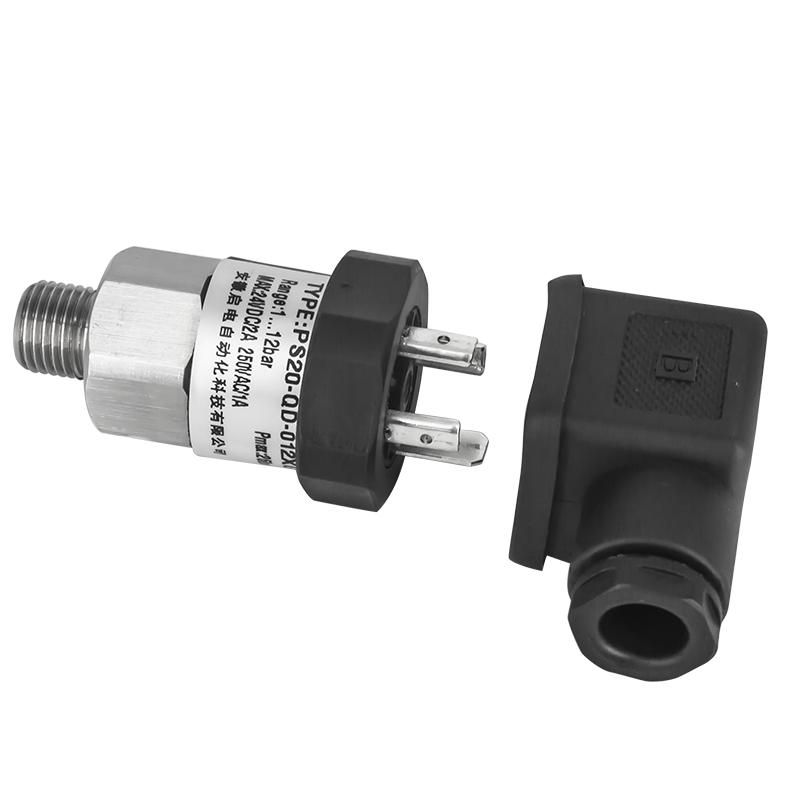0.2-2.5bar Mechanical Pressure Switch 0-10bar 0-300bar NO+NC Water Pump Air Oil Pressure Control 20-200bar G1/4 Hydraulic 10bar