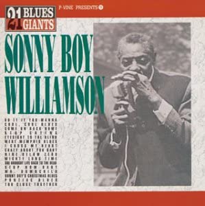 

CD SONNY BOY WILLIAMSON - Blues Giants (11) PCD3751 Japan ObiBlues Used