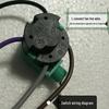 ZE-268S6 Three-Speed Ceiling Fan and Light Pull Switch Accessory
