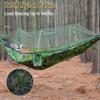 Portable Two People Camping Hammock with Mosquito Net for Backyard Garden Camping Backpacking