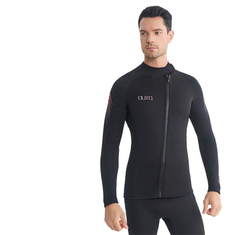 Men s 3mm Split Wetsuit Top S