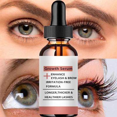 Wimpernwachstum Ätherisches Öl Eyelash Life Up Haar Schnellwachsen Serum Wimpern Längere Wimpern Dickere Augenbrauen