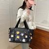 Extended Multi-pocket Classification Design Handheld Travel Bag Dry Wet Separation Personalized Printed Fitness Bag Can Be Used To Pull Rod