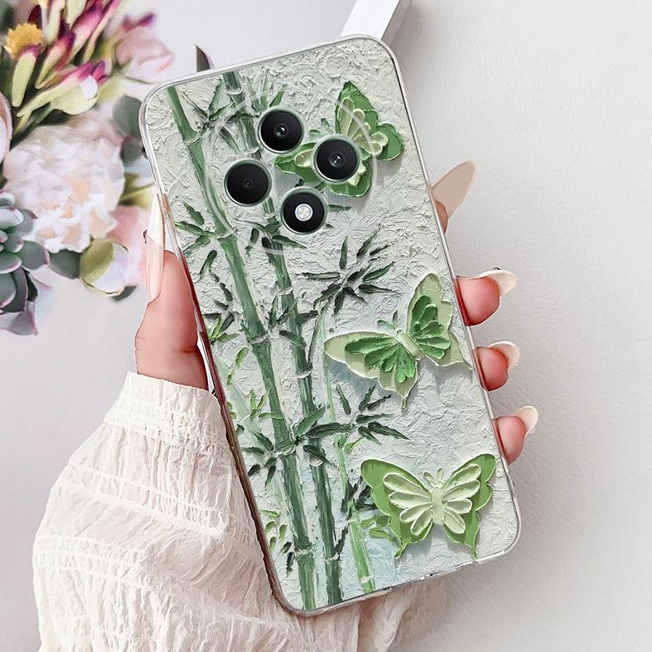 For Oppo Reno 12F 4G Case CPH2687 Cute Fashion Painted Cover Soft Silicone Phone Case For Oppo Reno12 F Reno 12 FS Reno12F Shell