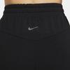 Nike Logo Print Slim Fit Drawstring Sports Pants Women Bottoms Black DM7038-010