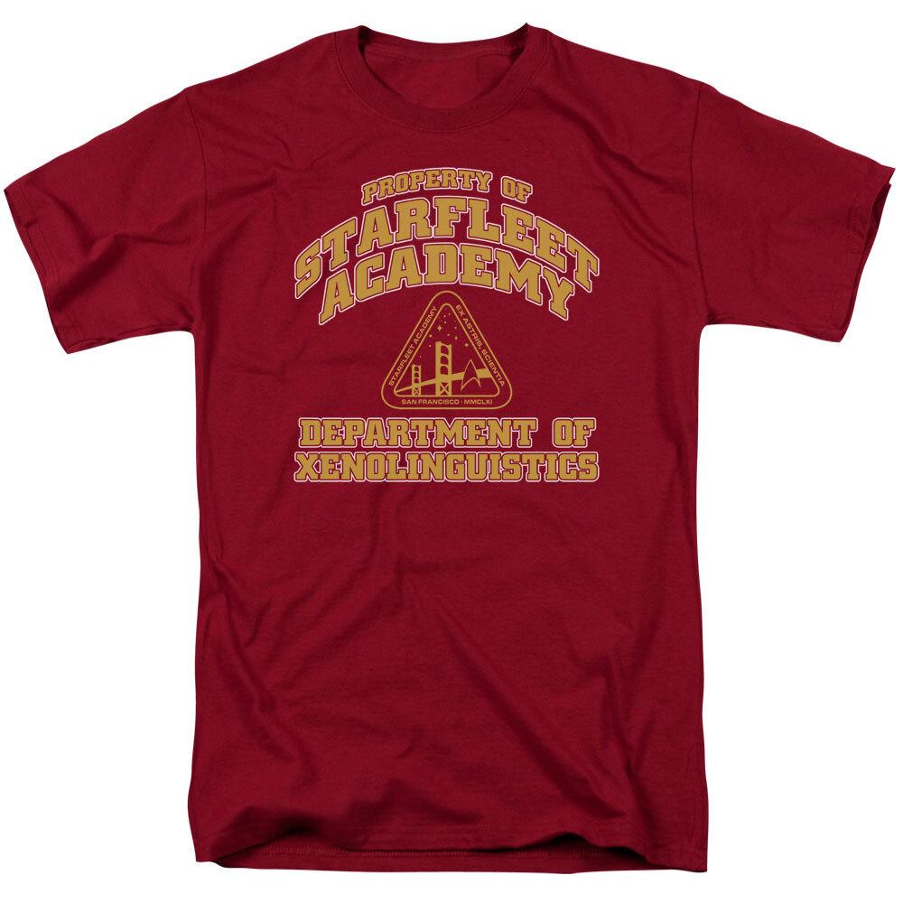 Star Trek Starfleet Academy Xenolinguistics T-Shirt Adult Child L