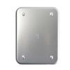 Akao Aluminum Quicky Deep Large, Aluminum Alloy (Anodized), Lid (Polyethylene), Japan AKI02001
