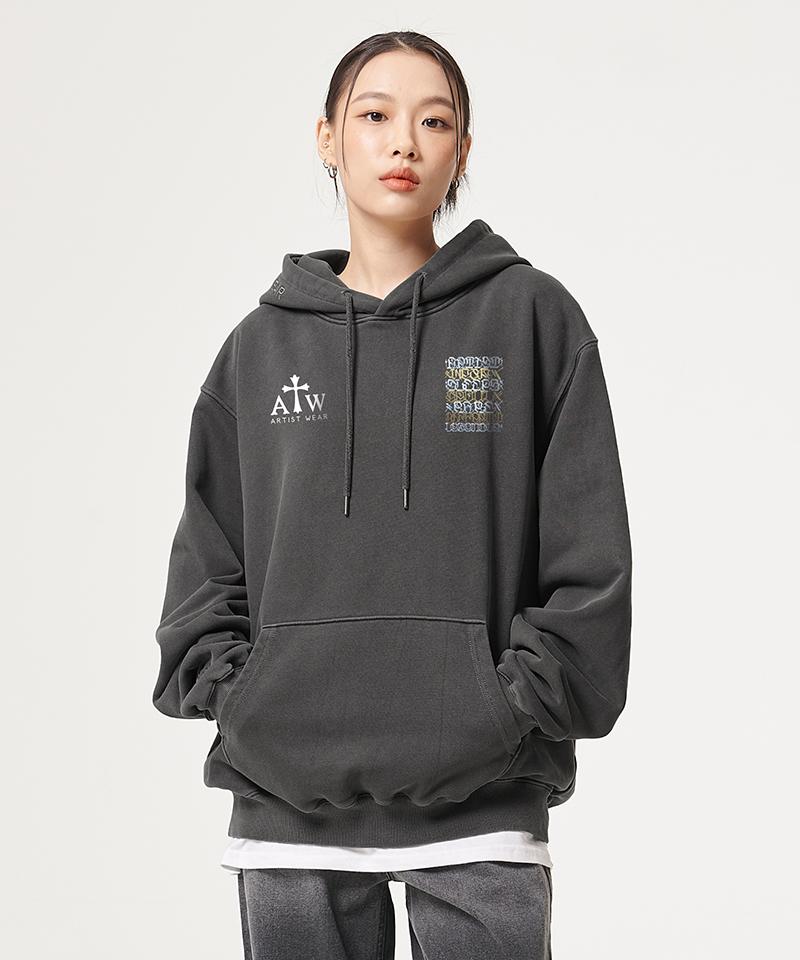 [Atw X Big Sleeps] La Legend Pigment Hood