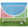 But de Football Portable d'Entraînement 2 Pcs 183 X 122 X 61 Cm Ns-485