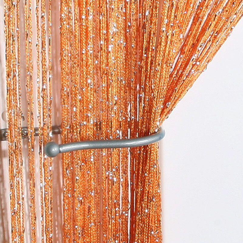 Premium Quality Glitter String Door Curtain Panels Ideal For Room Dividers And Fly Screens