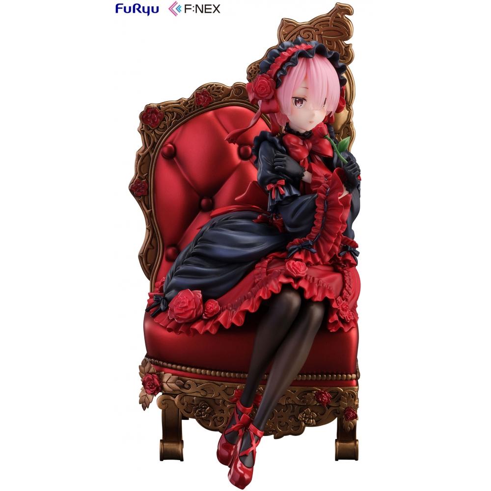 

Re Zero StartIng Life In Another World 1 7 Re Zero StartIng Life In Another World Ram Gothic Ver.