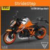 Ktm 1290 Super Duke R Alloy Motorcycle Model Kids Collectible Toy
