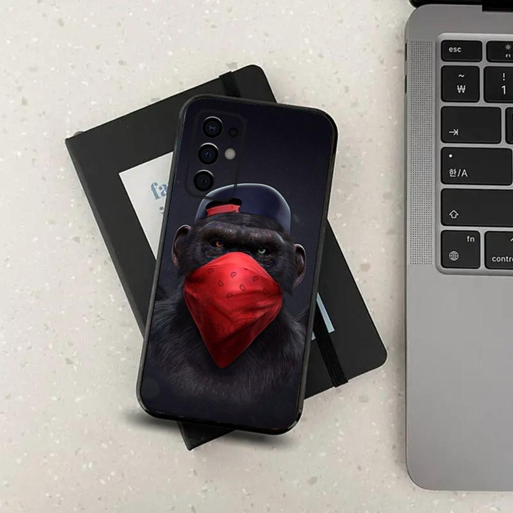 

Monkey Gorilla Ape COOL Phone Case For Samsung S24,S21,S22,S23,S30,Ultra,S20,Plus,Fe,Lite,Note,10,9,5G Black Soft Cover Samsung S235G