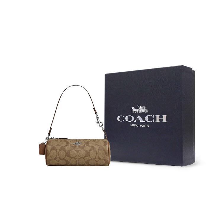 COACH Nolita mākslīgās ādas cilindrveida soma