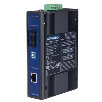 Advantech Eki-2541S-Ae Ethernet To Single-Mode Fiber Media Converter