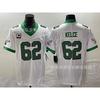 Philadelphia Eagles NFL Jersey 1 Jalen Hurts Green Embroidered Football Shirt Men