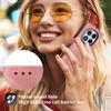 For Xiaomi Poco M8 Pro 5G/Redmi Note 15 Pro+ 5G (Global) Case Flower Pattern PU Leather Wallet Phone Cover with Strap